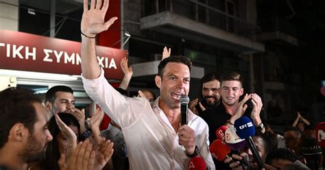 Greece’s leftist Syriza gets new leader: An ex-banker